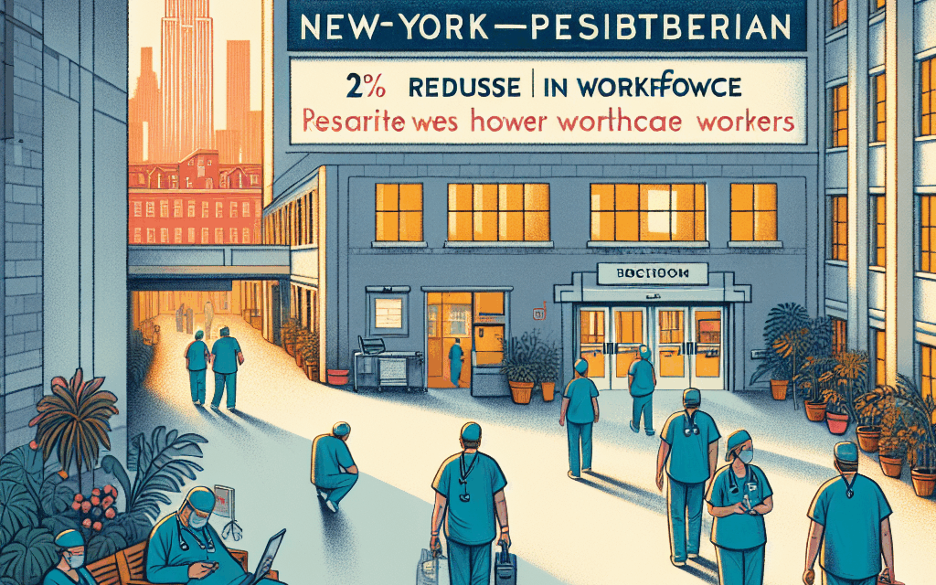 NewYork-Presbyterian Reduces Workforce by 2%