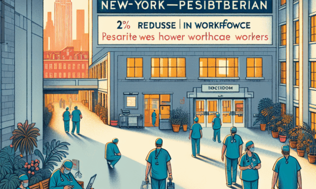 NewYork-Presbyterian Reduces Workforce by 2%