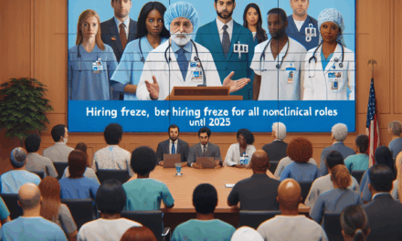 PeaceHealth Announces 1% Workforce Reduction and Nonclinical Hiring Freeze Until 2025