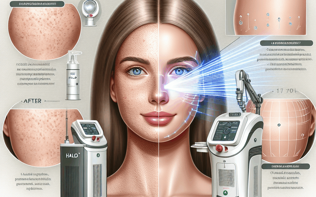 Revolutionizing Skincare: The Impact of Hybrid Fractional Lasers like HALO