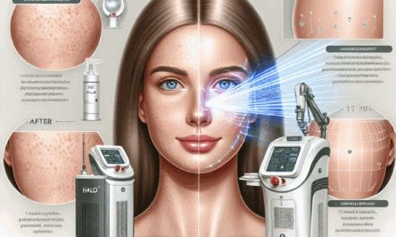 Revolutionizing Skincare: The Impact of Hybrid Fractional Lasers like HALO