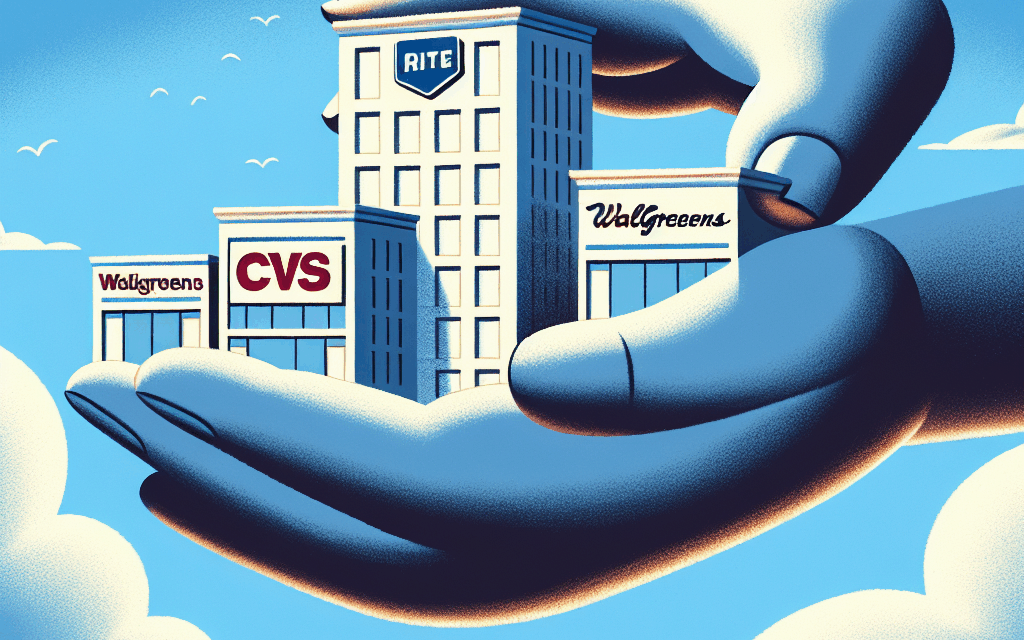 Rite Aid Offloads Over 1,000 Stores to CVS, Walgreens, and More
