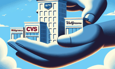 Rite Aid Offloads Over 1,000 Stores to CVS, Walgreens, and More