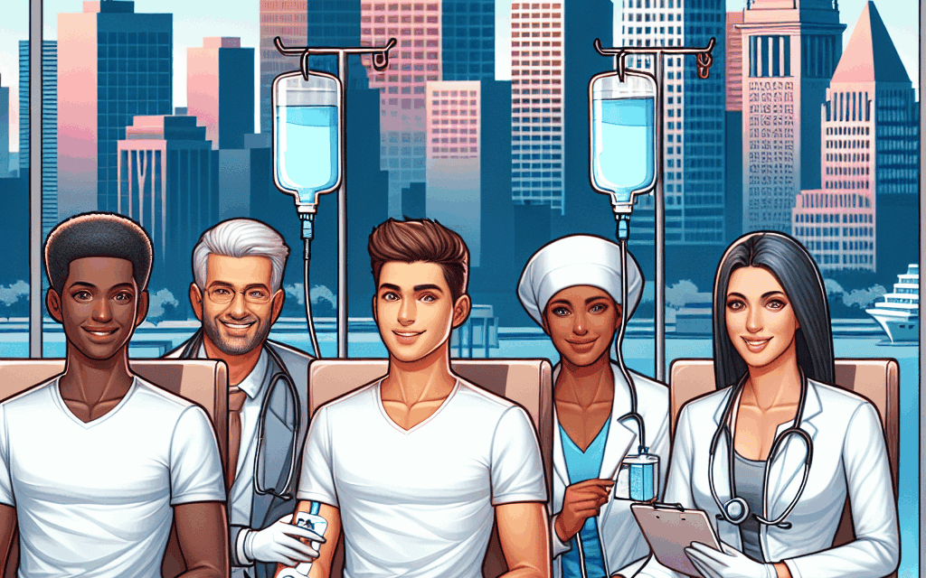 The Growing Popularity of IV Therapy in Boston: Why Residents Are Opting for the Drip
