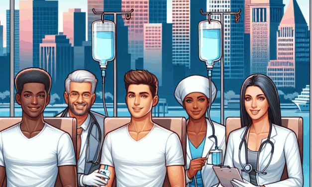 The Growing Popularity of IV Therapy in Boston: Why Residents Are Opting for the Drip