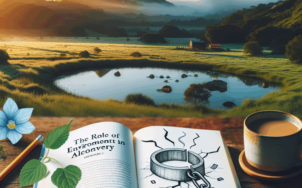 The Role of Environment in Alcohol Recovery: Discovering Hope and Healing