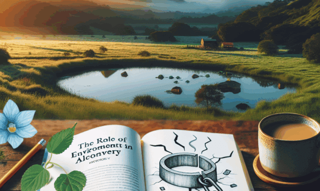 The Role of Environment in Alcohol Recovery: Discovering Hope and Healing