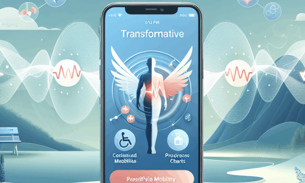 Transform Your Life: Embrace a Personalized Mobility App to Alleviate Pain