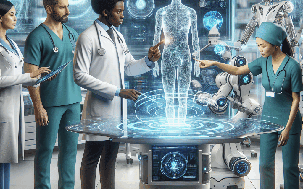 Transforming Concepts into Reality: The Healthcare Sector Embraces AI