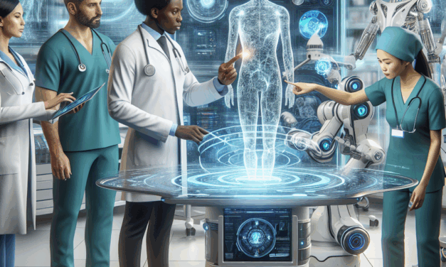 Transforming Concepts into Reality: The Healthcare Sector Embraces AI