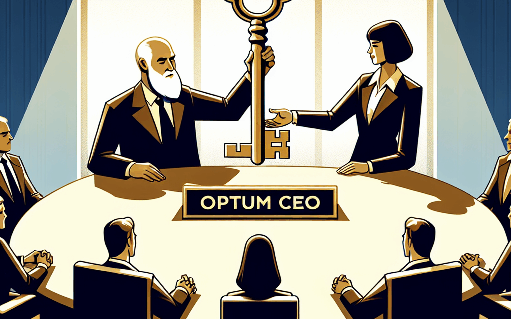 UnitedHealth Appoints New CEO for Optum