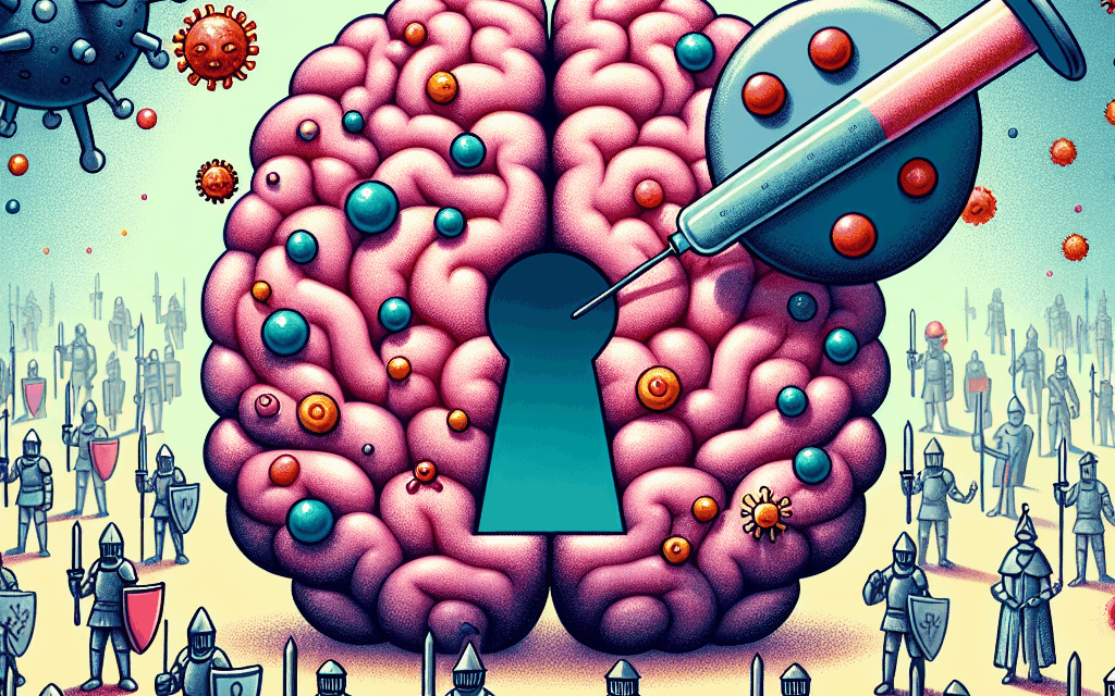 Unlocking Mental Health: The Immune System’s Role in Treatment