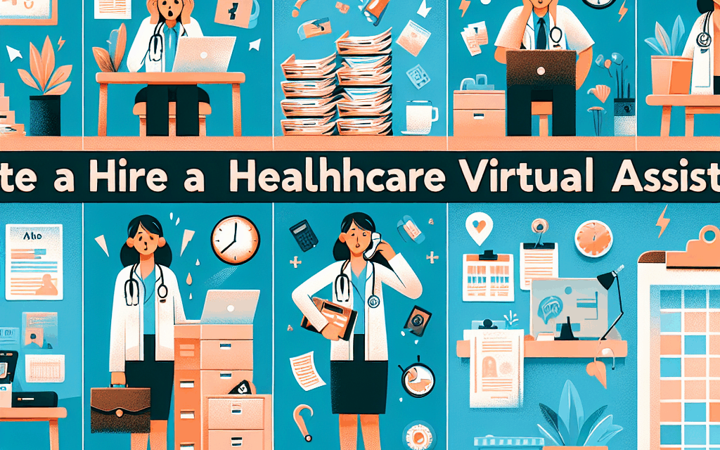 6 Indicators That It’s Time to Hire a Healthcare Virtual Assistant