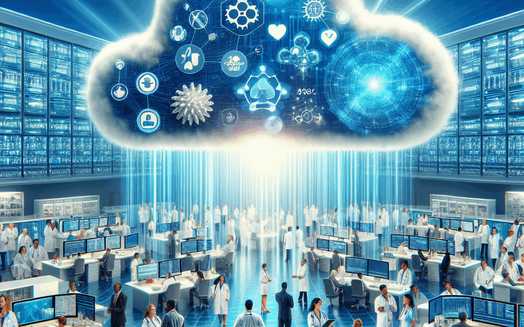 Advancing Healthcare: The Role of Cloud-Based HPC in Research