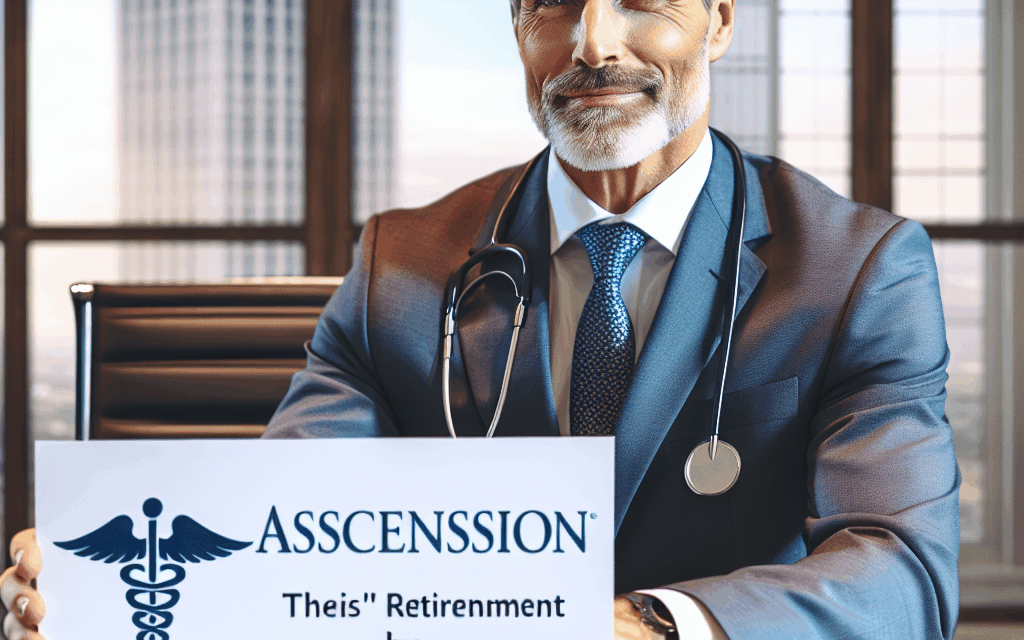 Ascension CEO Announces Retirement by Year-End