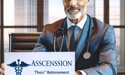 Ascension CEO Announces Retirement by Year-End
