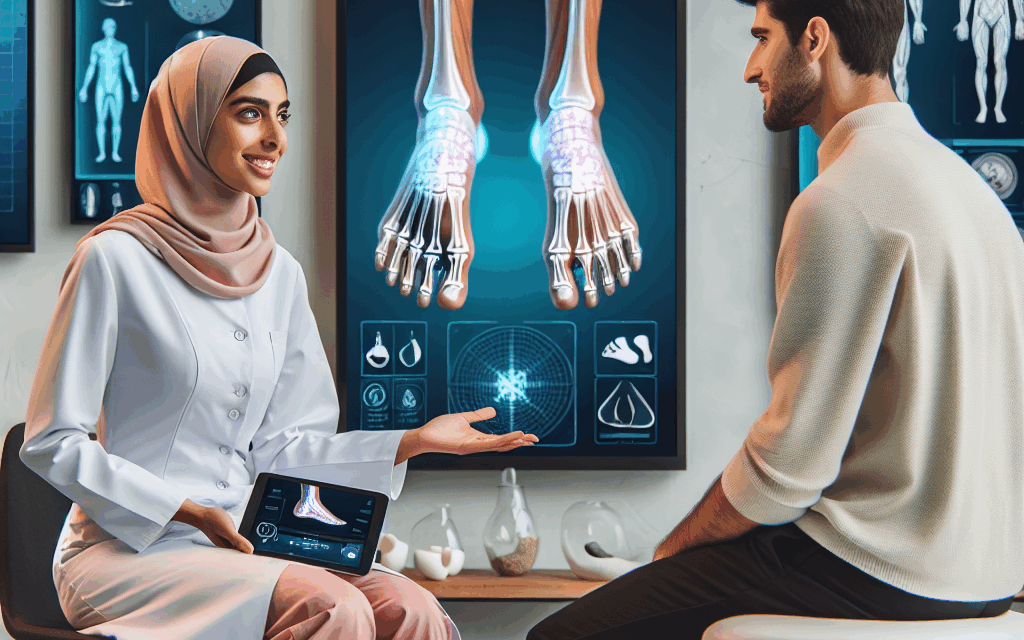 Boosting Patient Involvement with Digital Approaches in Podiatry
