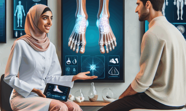 Boosting Patient Involvement with Digital Approaches in Podiatry