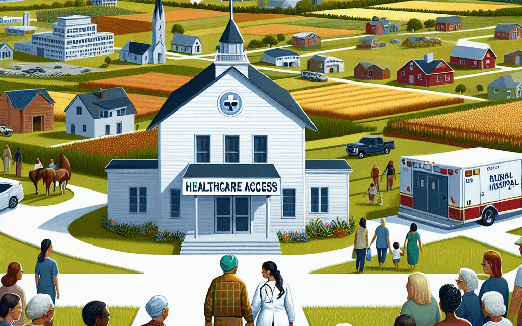 Closing the Divide: Improving Healthcare Access in Rural America