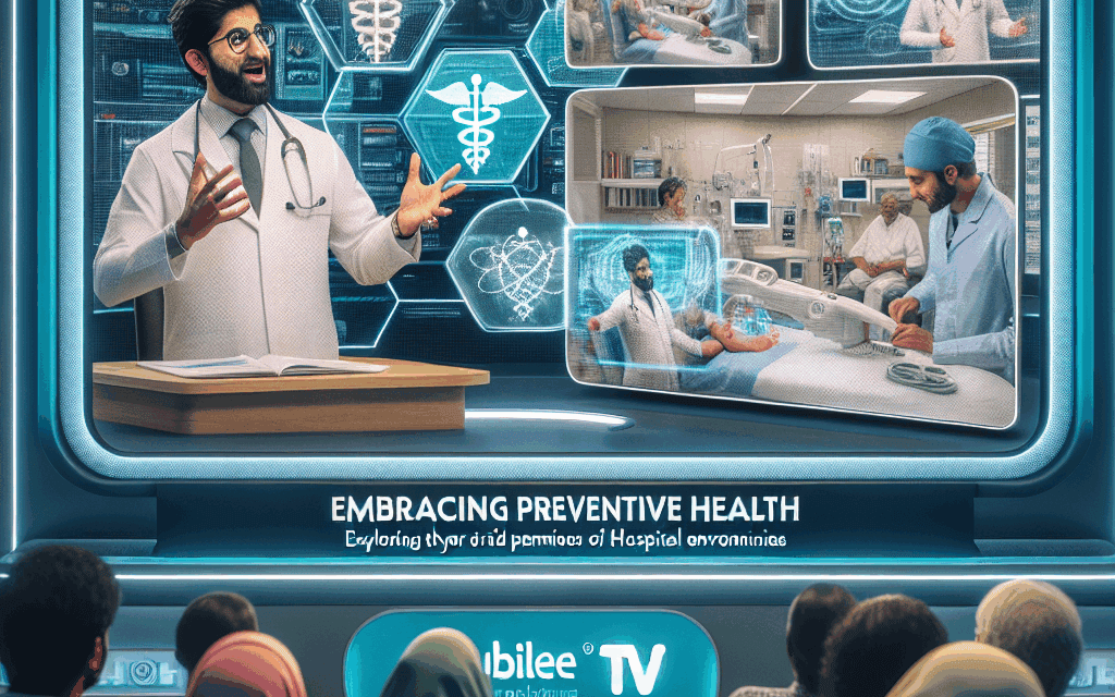 Embracing Preventive Health: Jubilee TV Explores Medical Innovations Beyond Hospital Walls