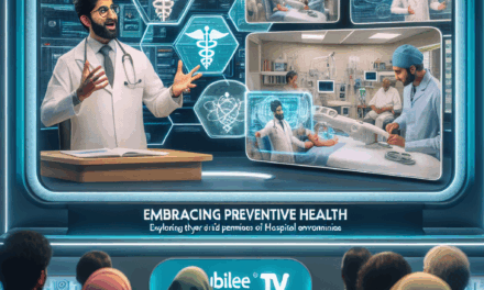 Embracing Preventive Health: Jubilee TV Explores Medical Innovations Beyond Hospital Walls