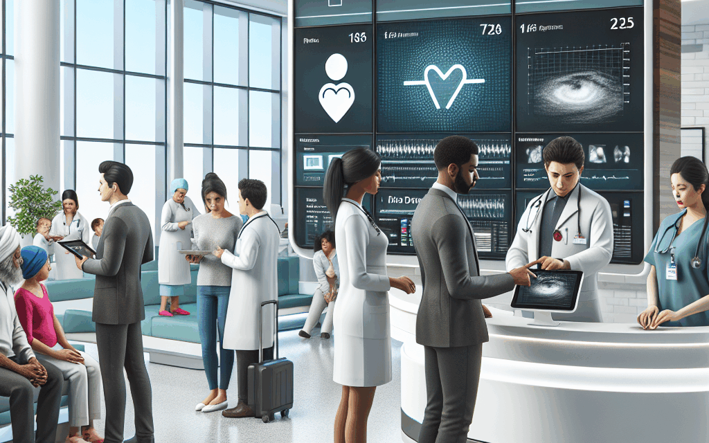 Enhancing Patient Admissions Through Technology