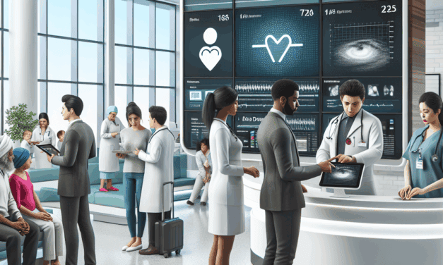 Enhancing Patient Admissions Through Technology