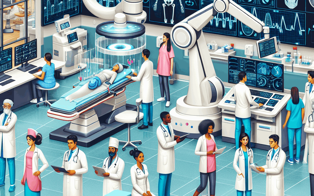 Enhancing Patient Care Through Technological Innovations