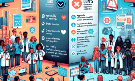 Essential Dos and Don’ts for Developing a Healthcare App in 2025