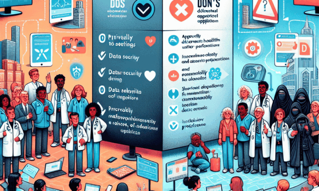 Essential Dos and Don’ts for Developing a Healthcare App in 2025