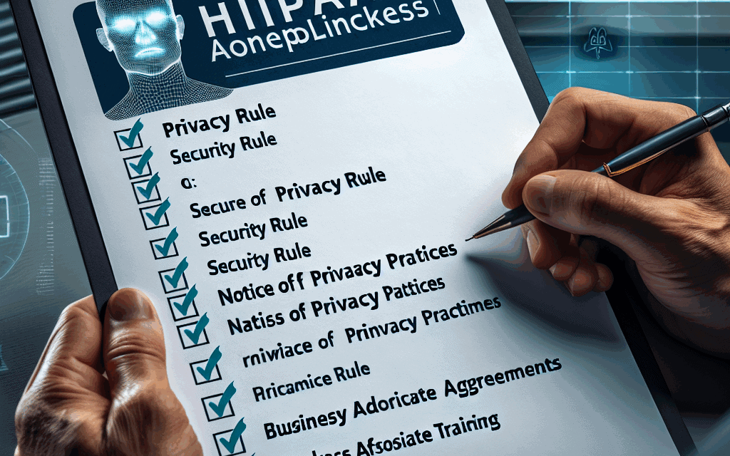 Essential HIPAA Compliance Checklist by Nextech