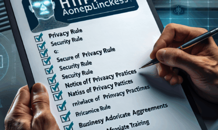 Essential HIPAA Compliance Checklist by Nextech