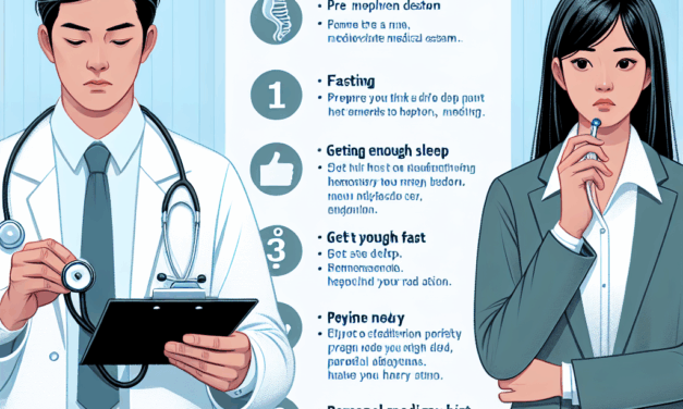 Essential Insights for Candidates Before Undergoing a Pre-Employment Medical