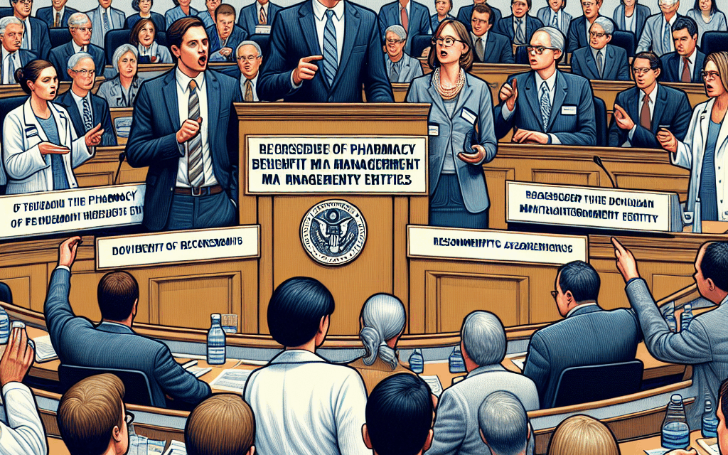 Experts Urge Congress to Reevaluate the Breakup of Pharmacy Benefit Managers