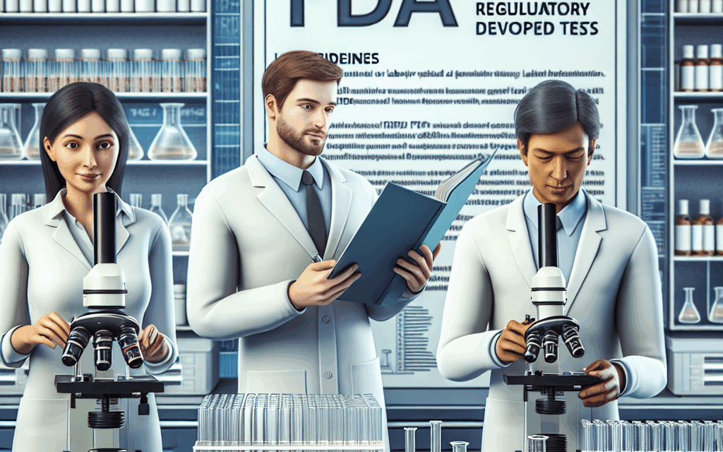 Exploring Indirect FDA Regulation of LDTs