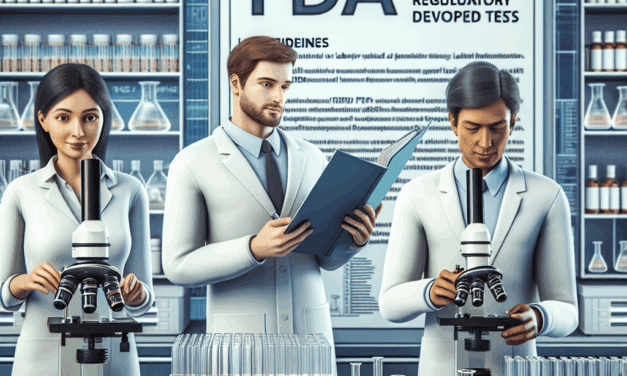 Exploring Indirect FDA Regulation of LDTs