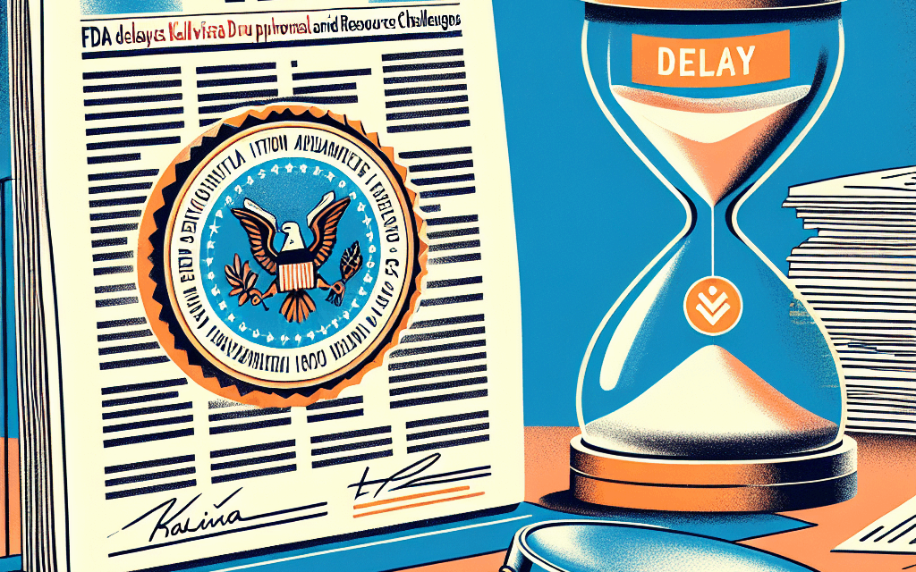 FDA Delays Kalvista Drug Approval Amid Resource Challenges