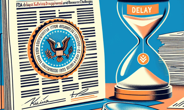 FDA Delays Kalvista Drug Approval Amid Resource Challenges