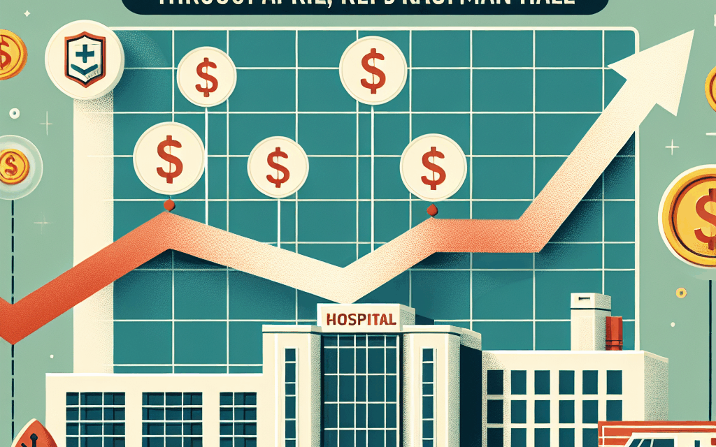 Hospital Finances Show Improvement Through April, Reports Kaufman Hall