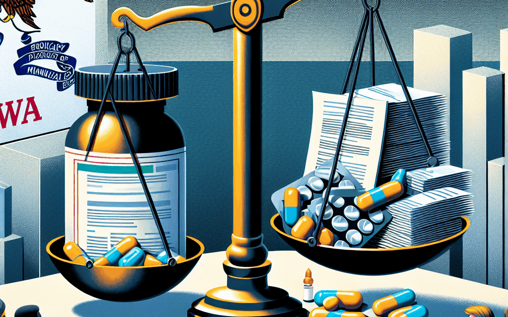 Iowa Enacts Stricter Regulations on Pharmacy Benefit Managers