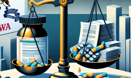 Iowa Enacts Stricter Regulations on Pharmacy Benefit Managers