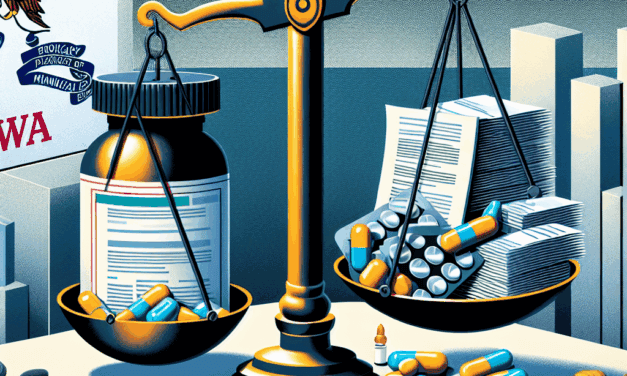 Iowa Enacts Stricter Regulations on Pharmacy Benefit Managers