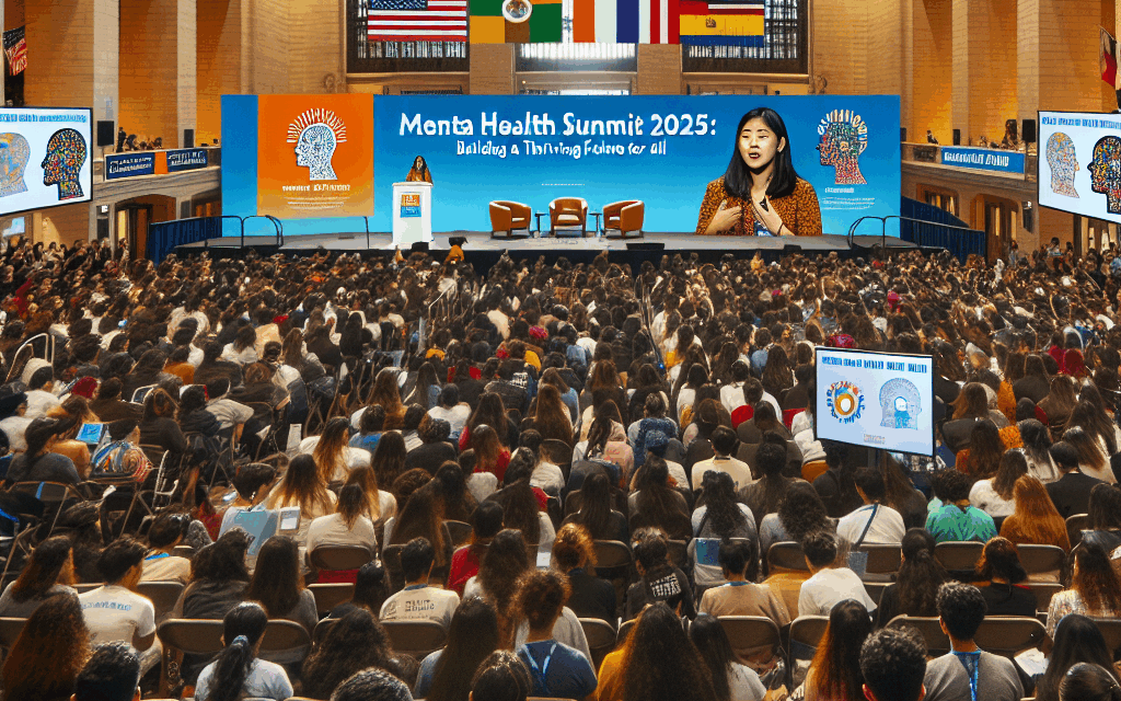 Mental Health Summit 2025: Building a Thriving Future for All