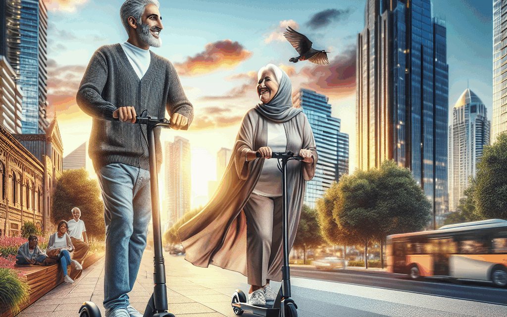 Mobility Scooters: Empowering Seniors with Urban Freedom