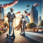 Mobility Scooters: Empowering Seniors with Urban Freedom