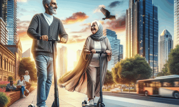 Mobility Scooters: Empowering Seniors with Urban Freedom