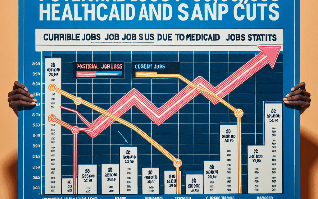 Potential Loss of 500,000 Healthcare Jobs Due to Medicaid and SNAP Cuts, Report Warns