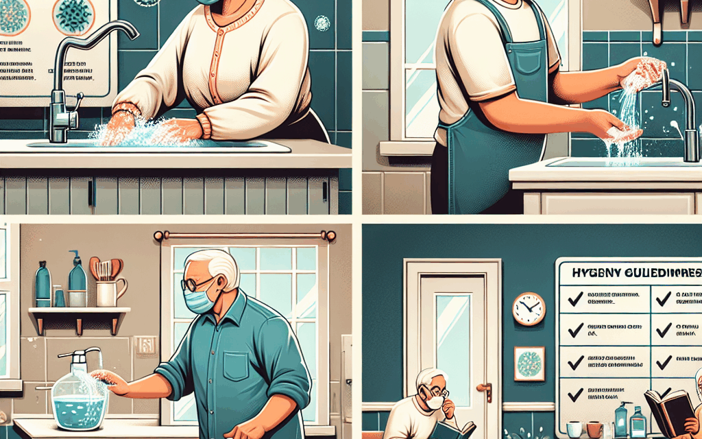 Preventing Infections at Home: A Guide for Seniors