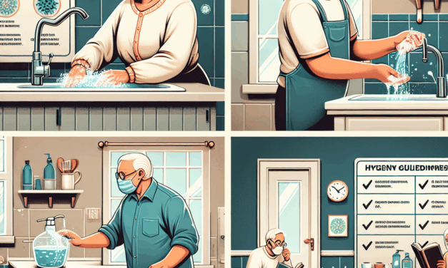 Preventing Infections at Home: A Guide for Seniors