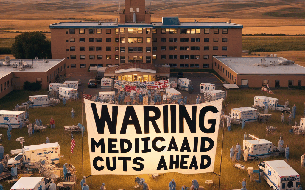 Rural Hospitals Face Crisis as Democrats Warn of Medicaid Cuts